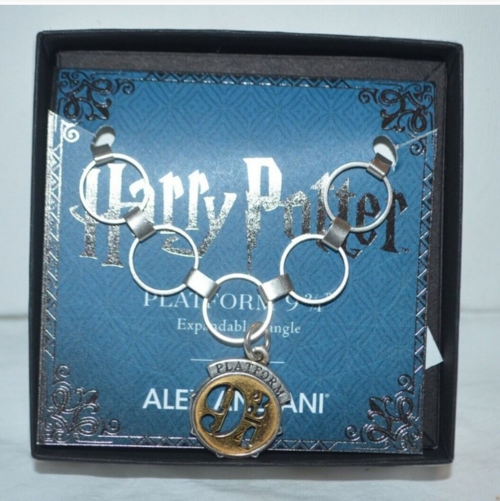 ISO- Alex and Ani Harry Potter Platform 9 3/4 magnetic bracelet